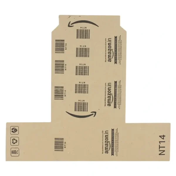 Amazon Branded Corrugated Box NT14 (21.7 X 11.5 X 6.6 CM) (50 Pcs)