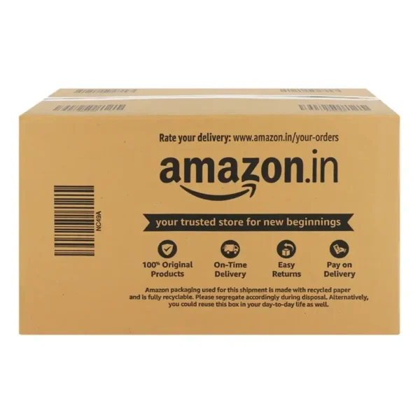 Amazon Branded Corrugated Box NC49 A (64.1 X 41.6 X 37.9 CM) (50 Pcs) - Image 2