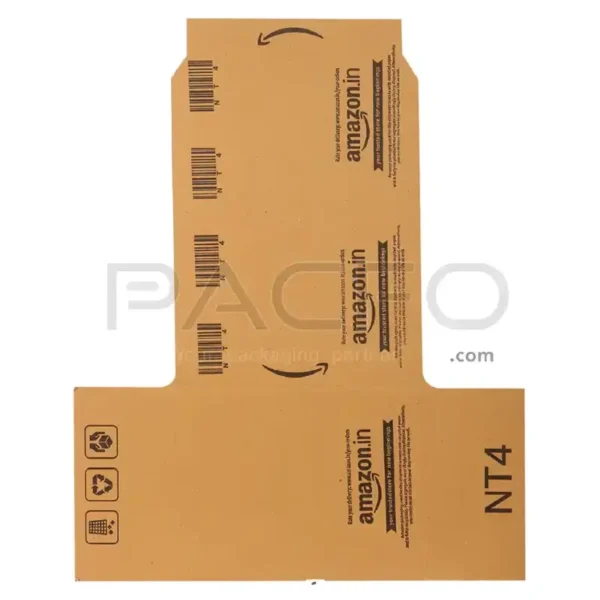 Amazon Branded Corrugate Box NT4 (30.5 X 25 X 7 CM) (50 Pcs)