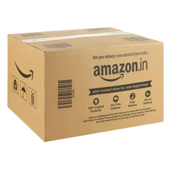 Amazon Branded Corrugated Box NC49 A (64.1 X 41.6 X 37.9 CM) (50 Pcs) - Image 3