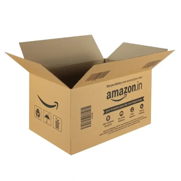 Amazon Branded Corrugated Box NC49 A (64.1 X 41.6 X 37.9 CM) (50 Pcs)