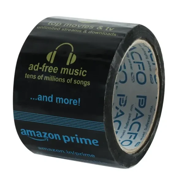 Amazon Branded Bopp Tape 3″ X 65 MTR – 48 Roll - Image 2