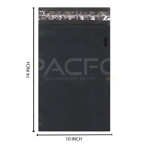 Grey Poly Mailer/Courier Bag Without Pod 10 X 14 Inches