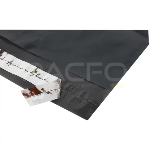 Grey Poly Mailer/Courier Bag Without Pod 10 X 14 Inches - Image 3