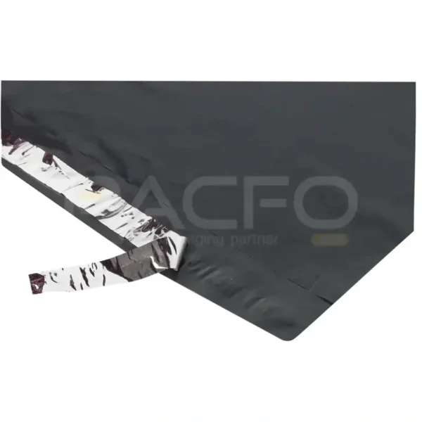 Grey Poly Mailer/Courier Bag Without Pod 14 X 19 Inches - Image 4