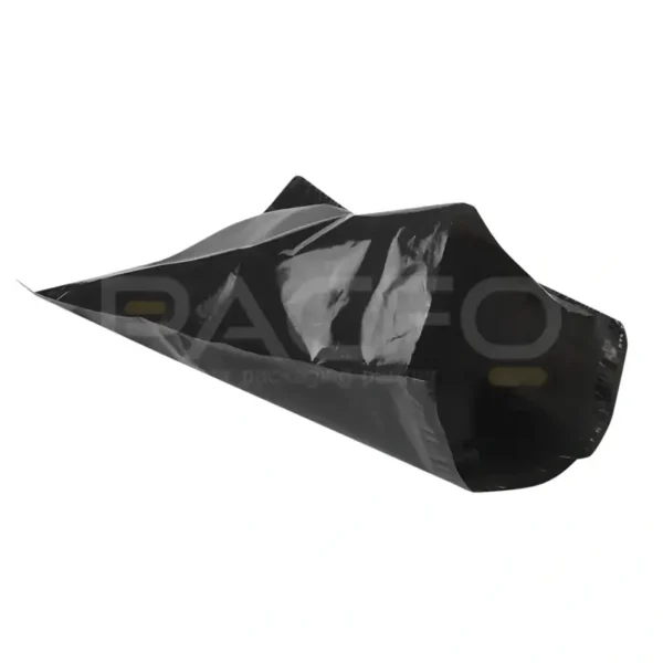 Grey Poly Mailer/Courier Bag Without Pod 6 X 9 Inches - Image 2