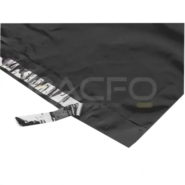 Grey Poly Mailer/Courier Bag Without Pod 6 X 9 Inches - Image 3