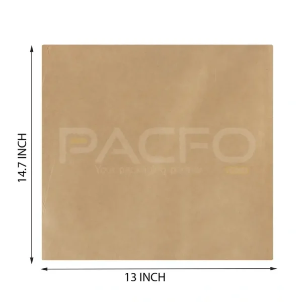 Brown Kraft Paper Mailer Bags 13 X 14.7 Inches