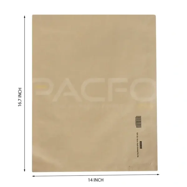 Brown Kraft Paper Mailer Bags 14 X 16.7 Inches