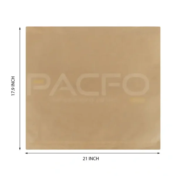 Brown Kraft Paper Mailer Bags 21 X 17.9 Inches