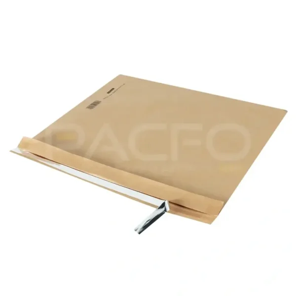 Brown Kraft Paper Mailer Bags 21 X 17.9 Inches - Image 3