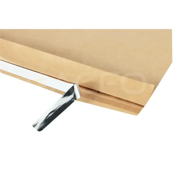Brown Kraft Paper Mailer Bags 21 X 17.9 Inches - Image 2