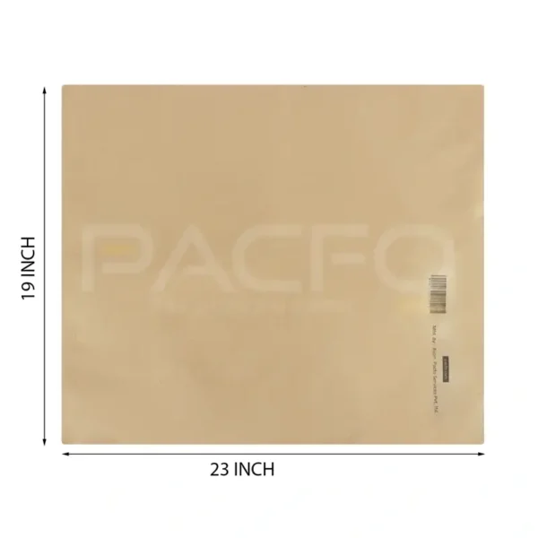 Brown Kraft Paper Mailer Bags 23 X 19.9 Inches