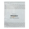 Amazon Branded Poly Bag 17″X19″ With POD (100 Pcs)
