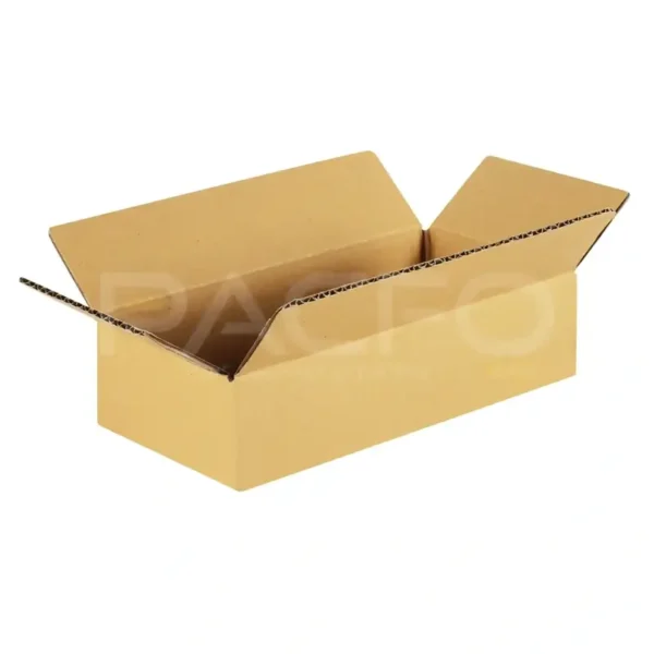 3 Ply 12 X 6 X 3 Inches Brown Corrugated Boxes - Image 3