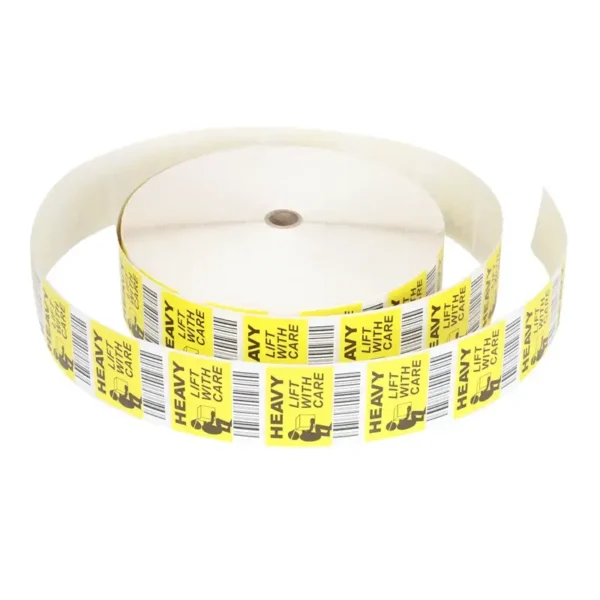 Amazon Branded Heavy Lift With Care Shipping Label -10 X 7.5 CM (5000 Label) - Image 2