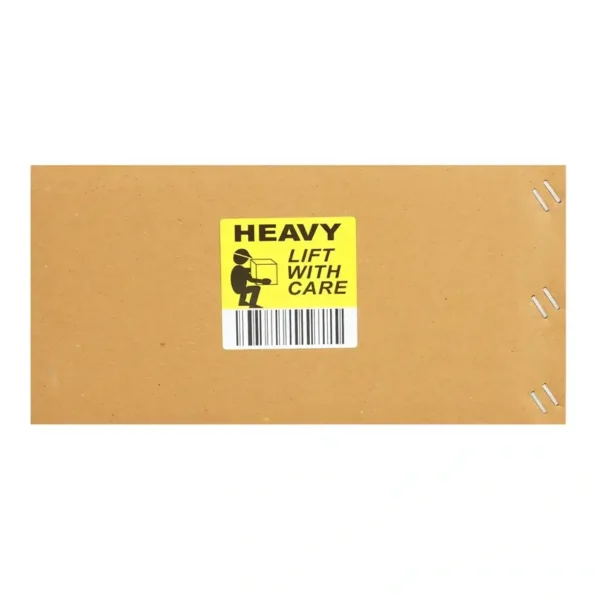 Amazon Branded Heavy Lift With Care Shipping Label -10 X 7.5 CM (5000 Label)