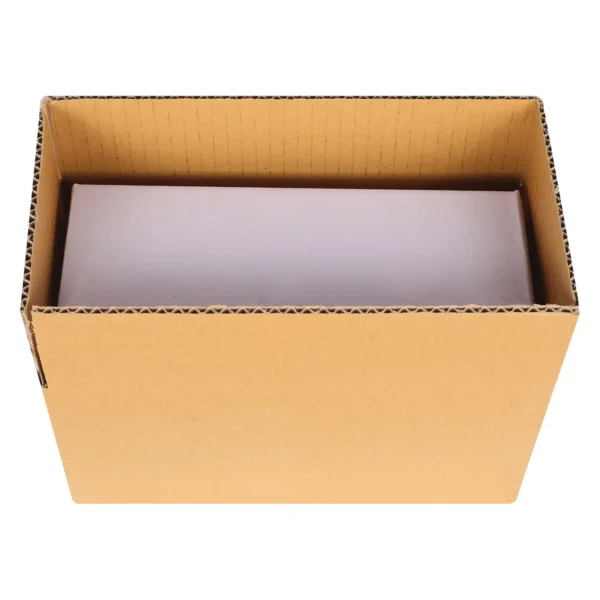 3-Ply 13.0 x 10.5 x 10.25 Inches Brown Corrugated Boxes - Image 3