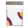 Meesho Printed TP4 Black and White 10 x 12 Inches Courier Bags