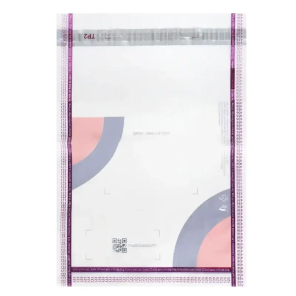 Transparent Meesho TP2 8 X 10 X 2 Inches Courier Bags - Image 2