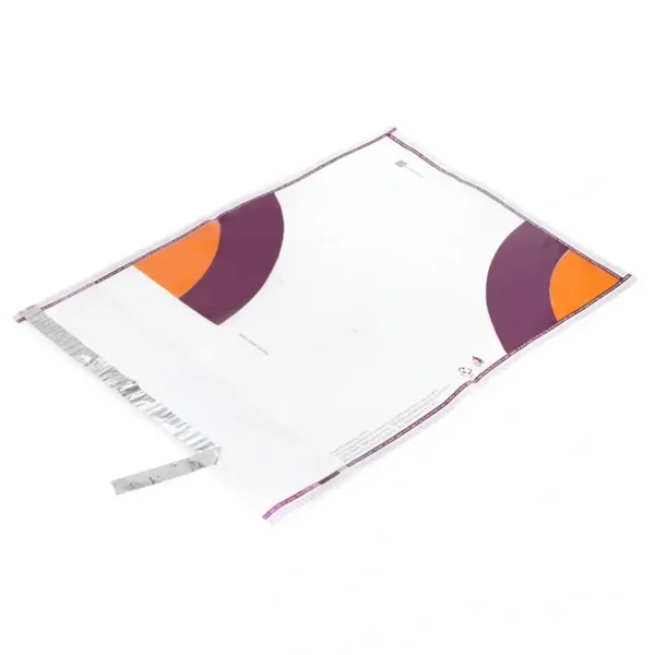 Transparent Meesho TP10 16 X 20 X 2 Inches Courier Bags - Image 3