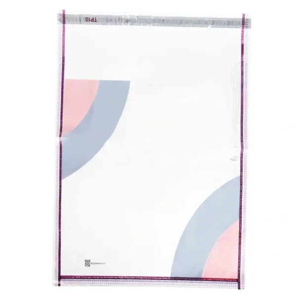 Transparent Meesho TP10 16 X 20 X 2 Inches Courier Bags - Image 2
