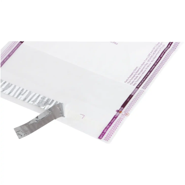 Transparent Meesho TP3 8 X 12 X 2 Inches Courier Bags - Image 3