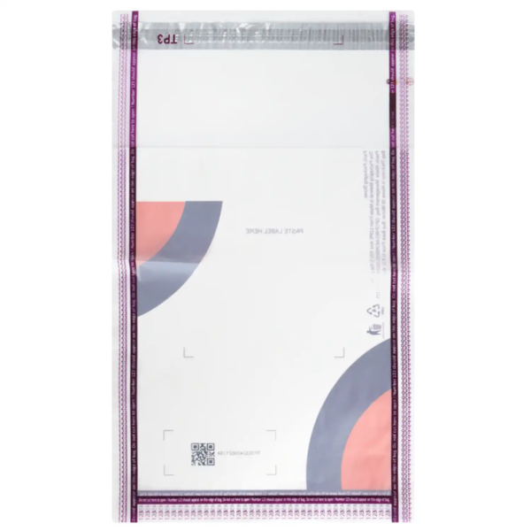 Transparent Meesho TP3 8 X 12 X 2 Inches Courier Bags - Image 2