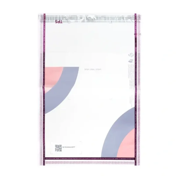 Transparent Meesho TP5 10 X 13 X 2 Inches Courier Bags - Image 2