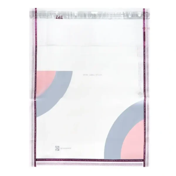 Transparent Meesho TP7 12 X 14 X 2 Inches Courier Bags - Image 2