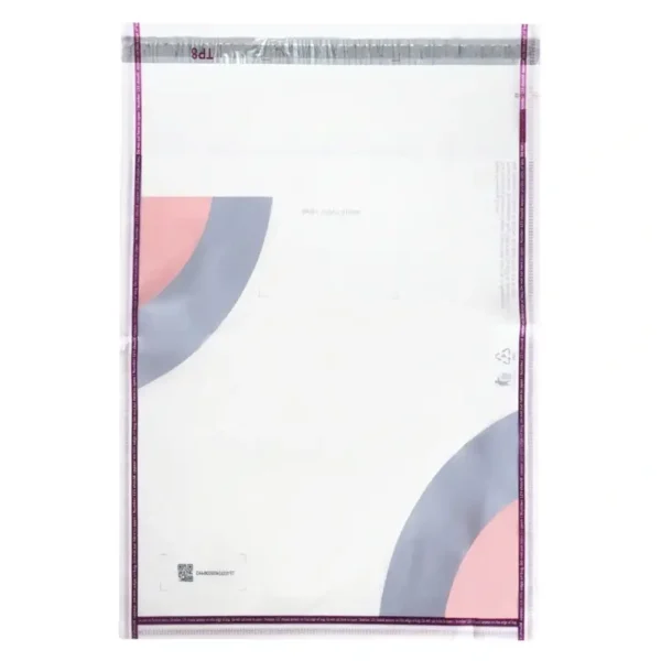 Transparent Meesho TP8 12.5 X 16 X 2 Inches Courier Bags - Image 2
