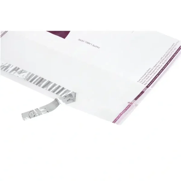 Transparent Meesho TP8 12.5 X 16 X 2 Inches Courier Bags - Image 3
