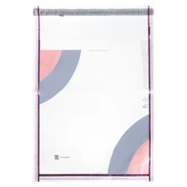 Transparent Meesho TP9 14 X 18 X 2 Inches Courier Bags - Image 2