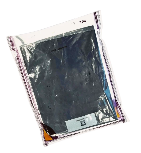 Transparent Meesho TP4 10 X 12 X 2 Inches Courier Bags