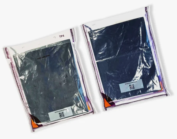 Transparent Meesho TP4 10 X 12 X 2 Inches Courier Bags - Image 3