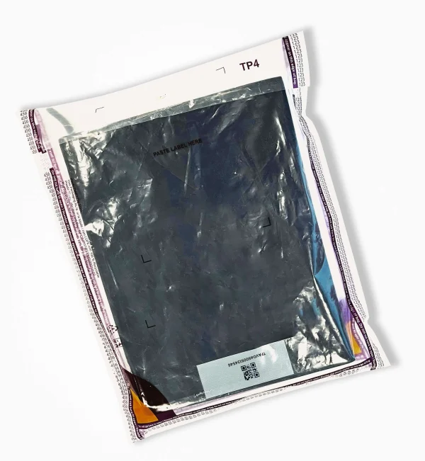 Transparent Meesho TP4 10 X 12 X 2 Inches Courier Bags - Image 2