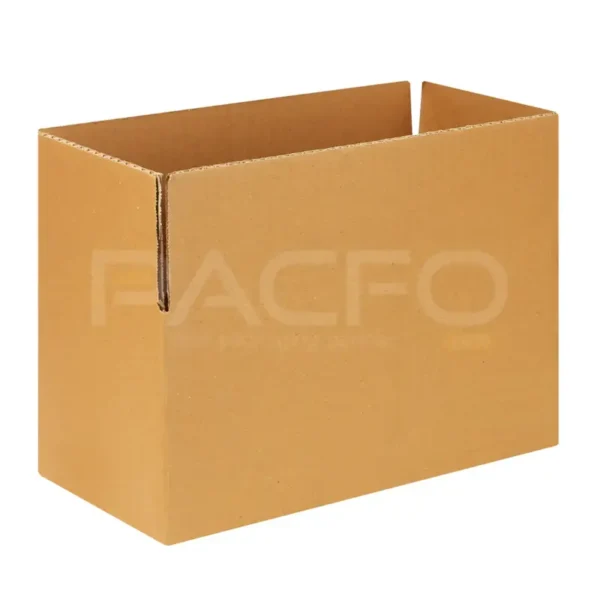 3-Ply 14.76 X 8.27 X 8.23 Inches Brown Corrugated Boxes - Image 2