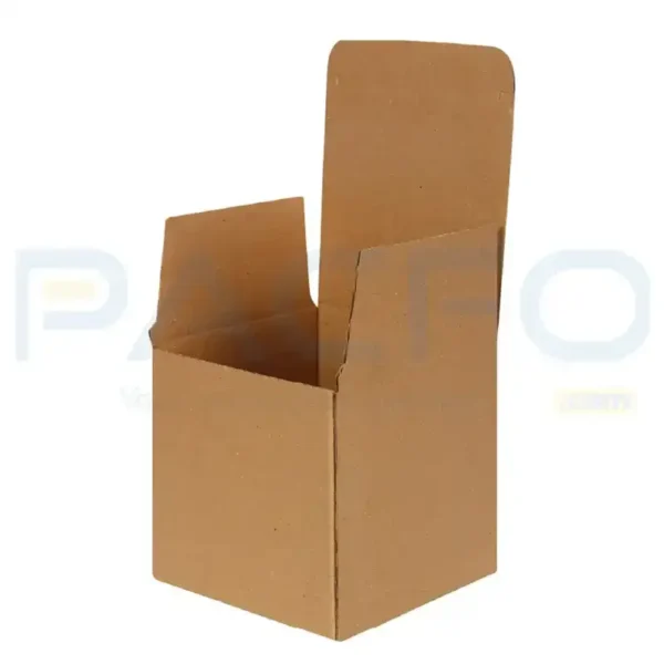 3 Ply 6 X 6 X 6 Inches Brown Corrugated Boxes