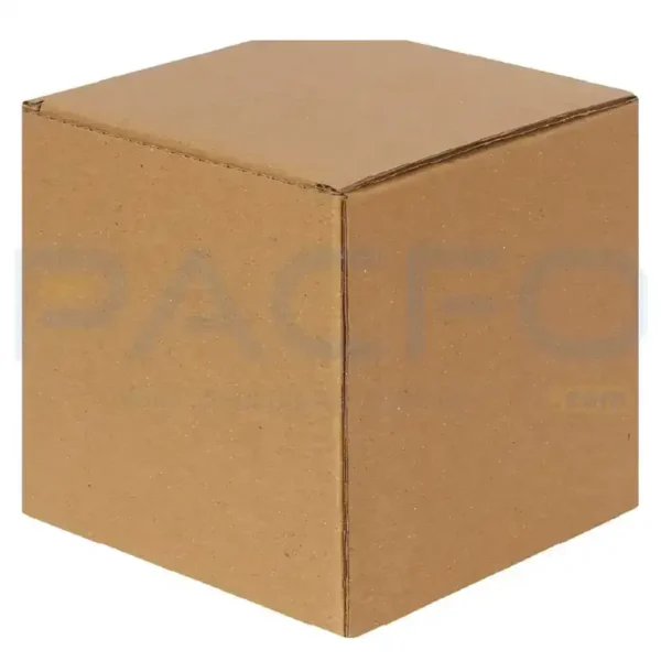 3 Ply 6 X 6 X 6 Inches Brown Corrugated Boxes - Image 3