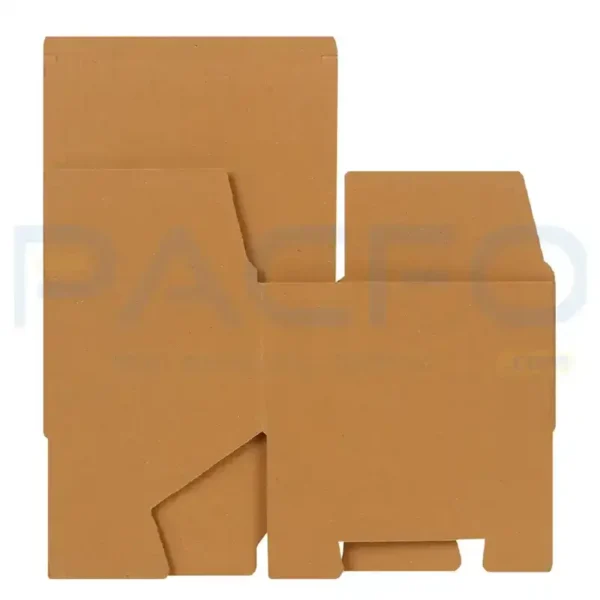 3 Ply 8 X 6 X 4 Inches Brown Corrugated Boxes - Image 2