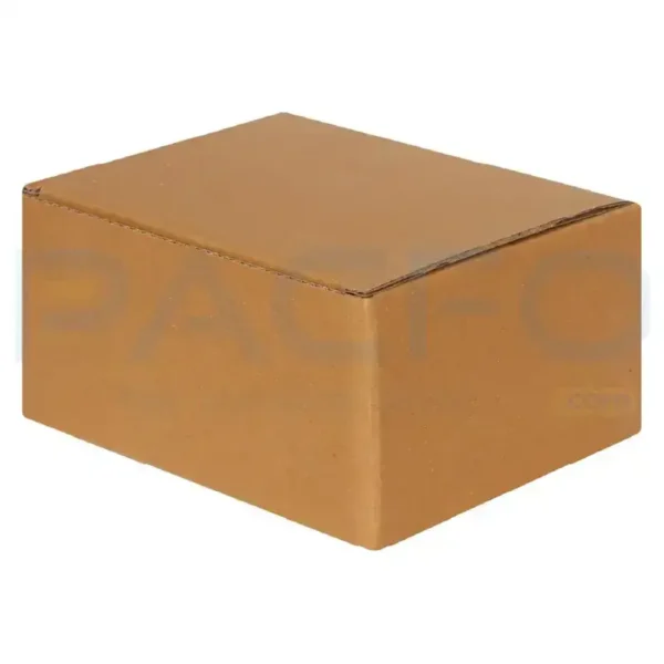 3 Ply 8 X 6 X 4 Inches Brown Corrugated Boxes