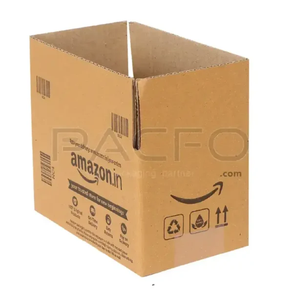 Amazon Branded Corrugated Box NC4 (17.7 X 10.1 X 10.1 CM) (50 Pcs) - Image 3