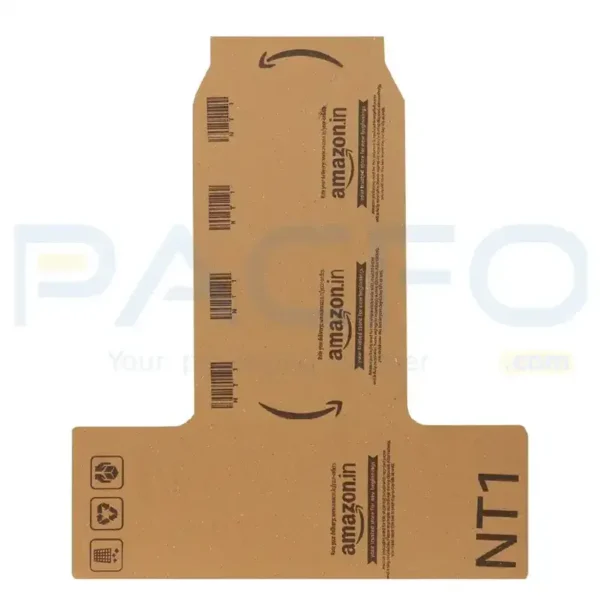 Amazon Branded Corrugated Box NT 1 (18 X 14 X 7 CM) (50 Pcs)