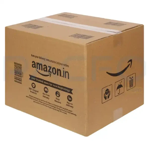 Amazon Branded Corrugated Box NC42 A (36.7 X 30 X 28.9 CM) (50 Pcs)