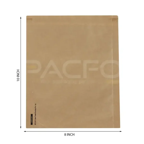 Brown Kraft Paper Mailer Bags 8 X 10 Inches