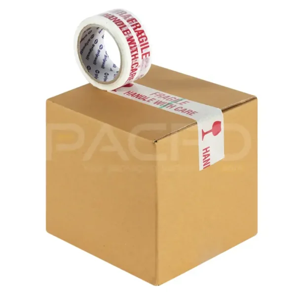 Fragile Printed Self Adhesive BOPP Tape 2 Inch X 65 Meters - Image 3